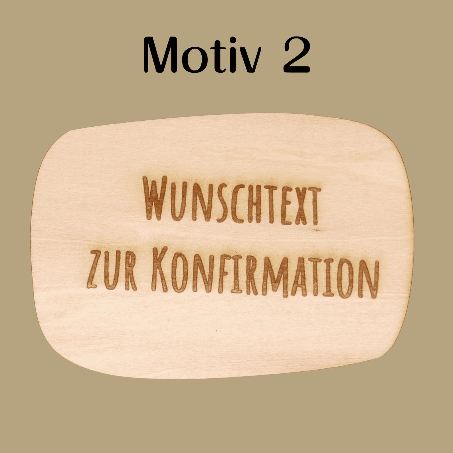 Motiv 2 — Wunschtext