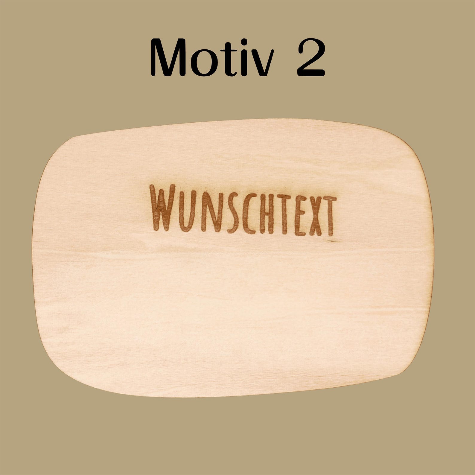 Motiv 2 — Wunschtext