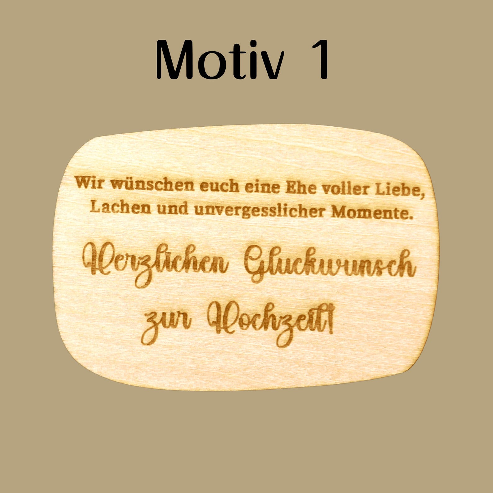 Motiv 1 — Zwei Herzen