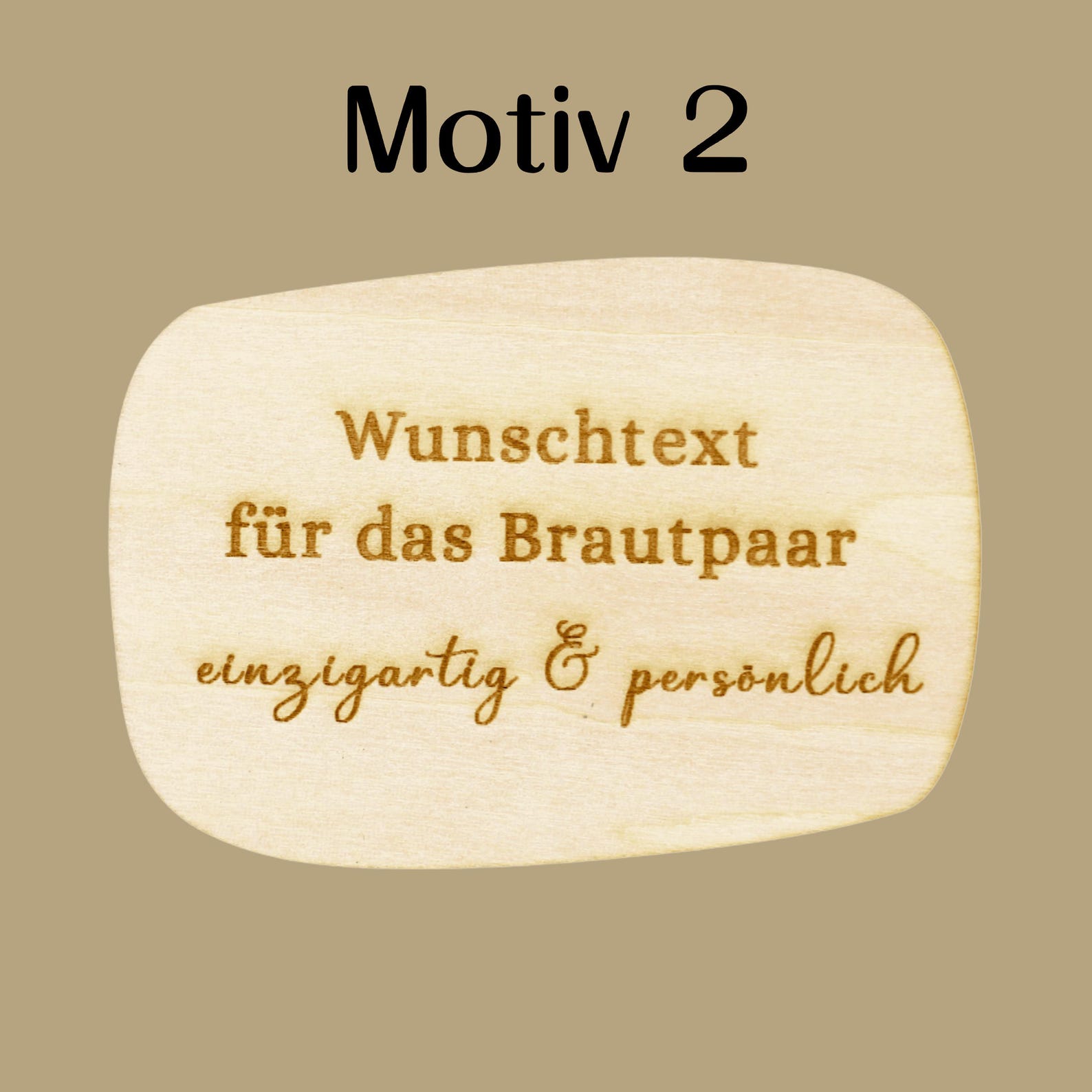 Motiv 2 — Wunschtext