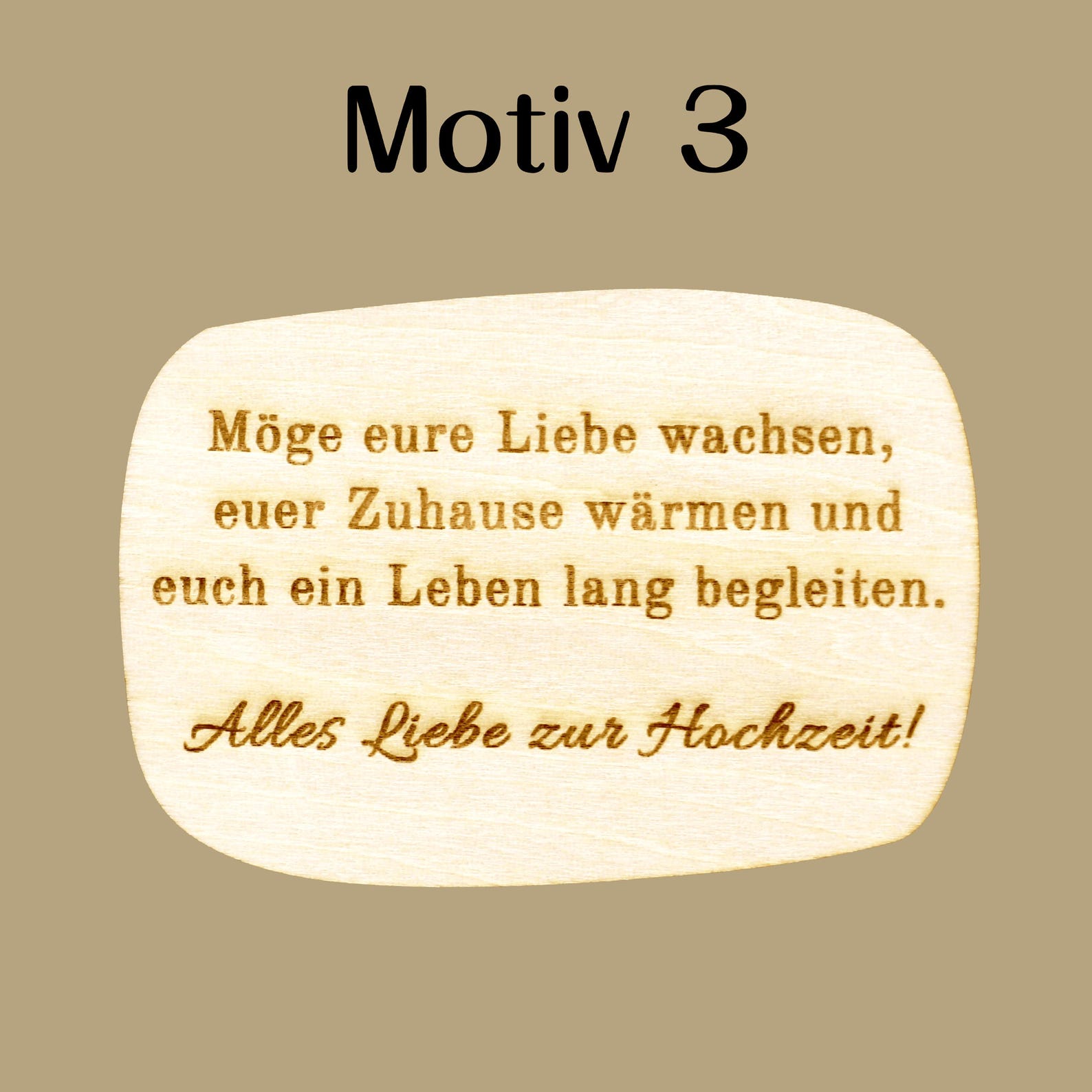 Motiv 3 — Hand in Hand