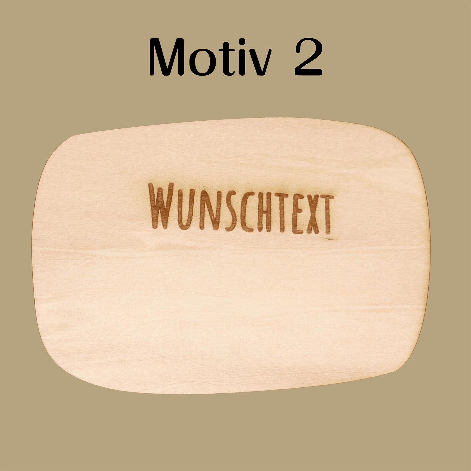Motiv 2 — Wunschtext