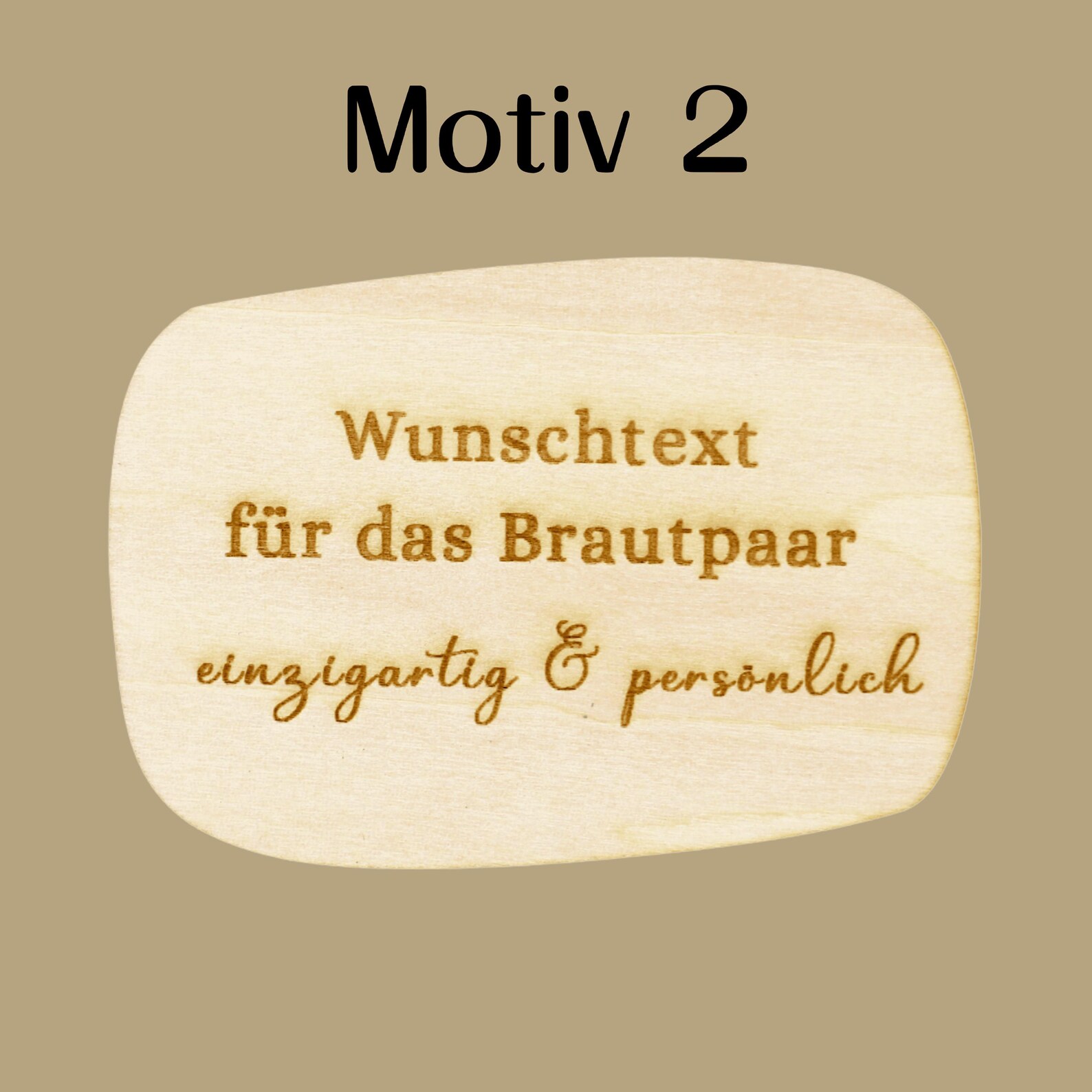 Motiv 2 — Wunschtext