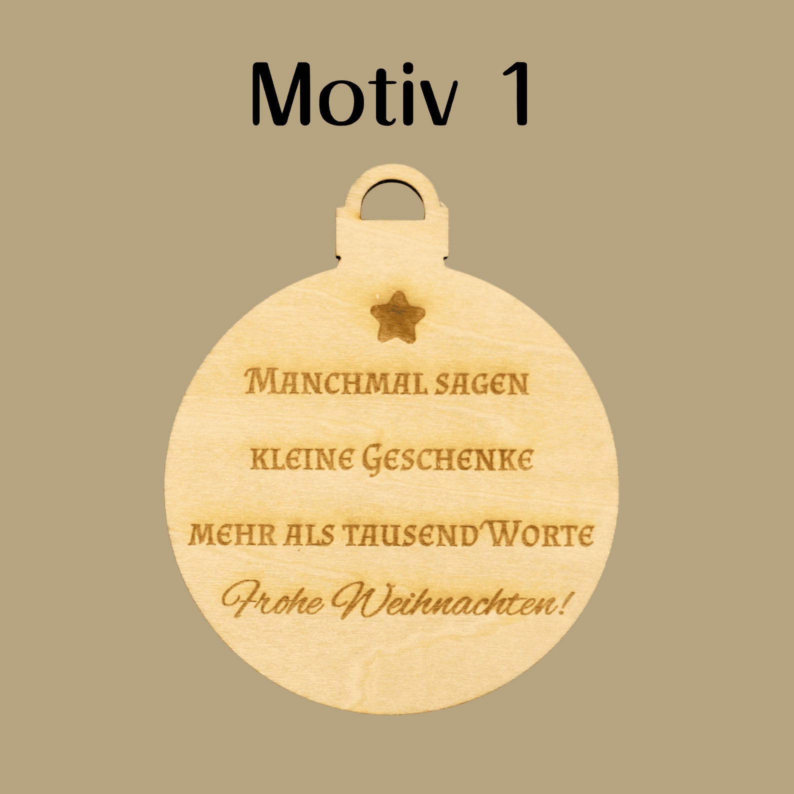 Motiv 1 — Mehr als Tausend Worte