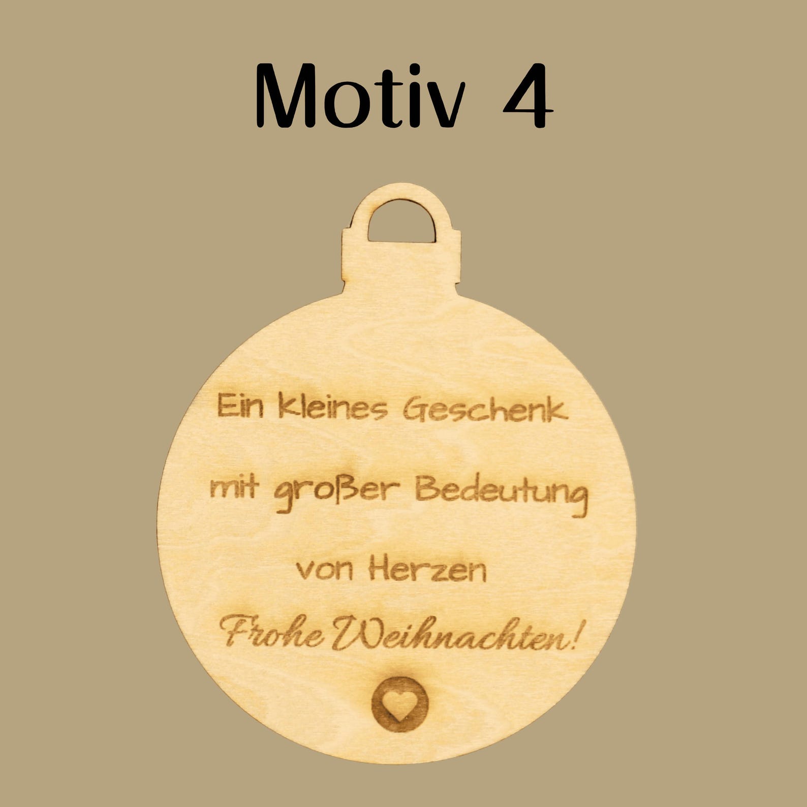 Motiv 4 — Ein kleines Geschenk