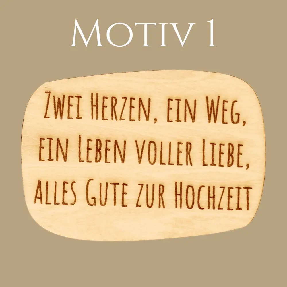 Motiv 1 — Zwei Herzen