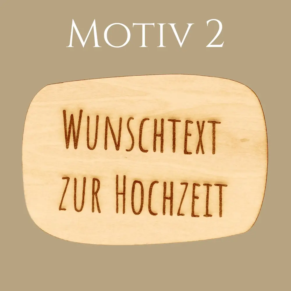 Motiv 2 — Wunschtext